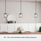 Hunter Astwood 1-Light Mini Pendant in Matte Black, , large