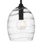 Quoizel Lucy 1-Light Pendant in Matte Black, , large