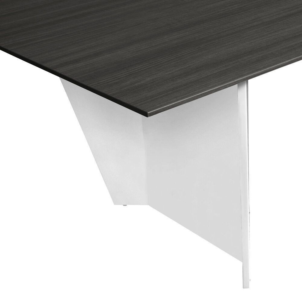 Regency Global Sourcing Array 120" Conference Table in White and Ash Grey, , large