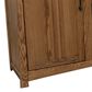 Legends Home Craftsman 86" Fireplace Console in Golden Oak, , large