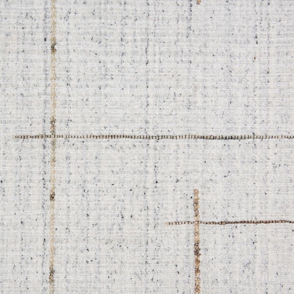 RIZZY Kiki Ivory, Beige and Charcoal 3' x 10' Runner, , large