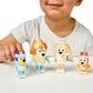 Bluey Series 11 Assorted Action Figures with 2 Accessories - 4 Pack, , large