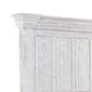 Fallridge Terra White King Bed in Vintage White, , large