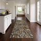 Dalyn Rug Company Nexus NX3 Black 2"3" x 7"6" Runner, , large