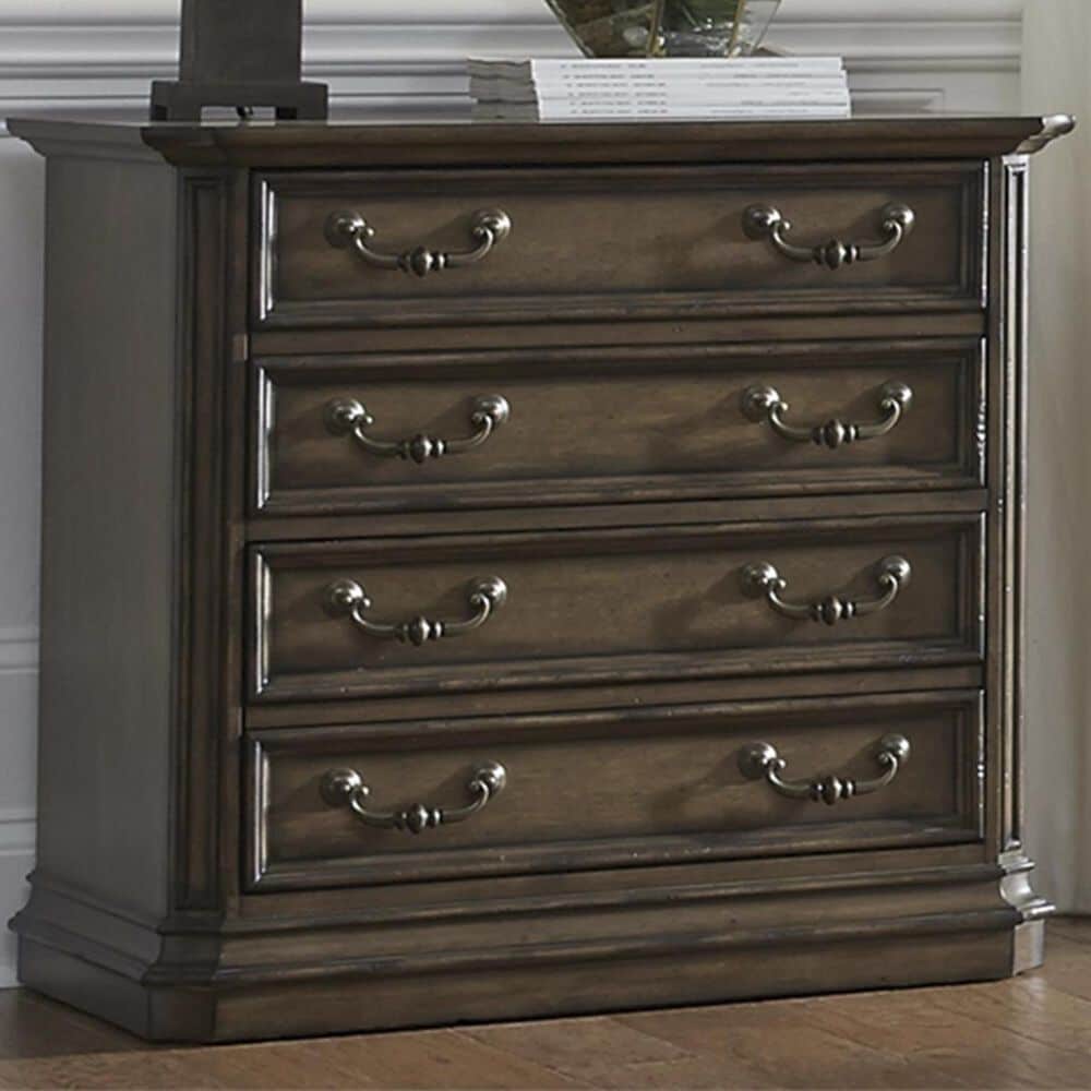 Belle Furnishings Amelia Lateral File in Antique Toffee, , large