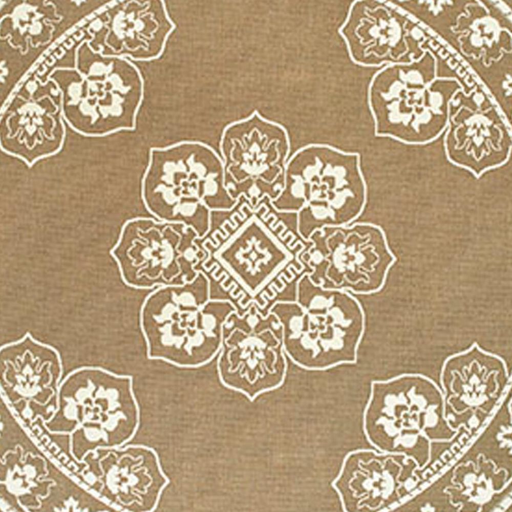 Oriental Weavers Marina 7&#39;10&quot; Round Tan and Ivory Area Rug, , large