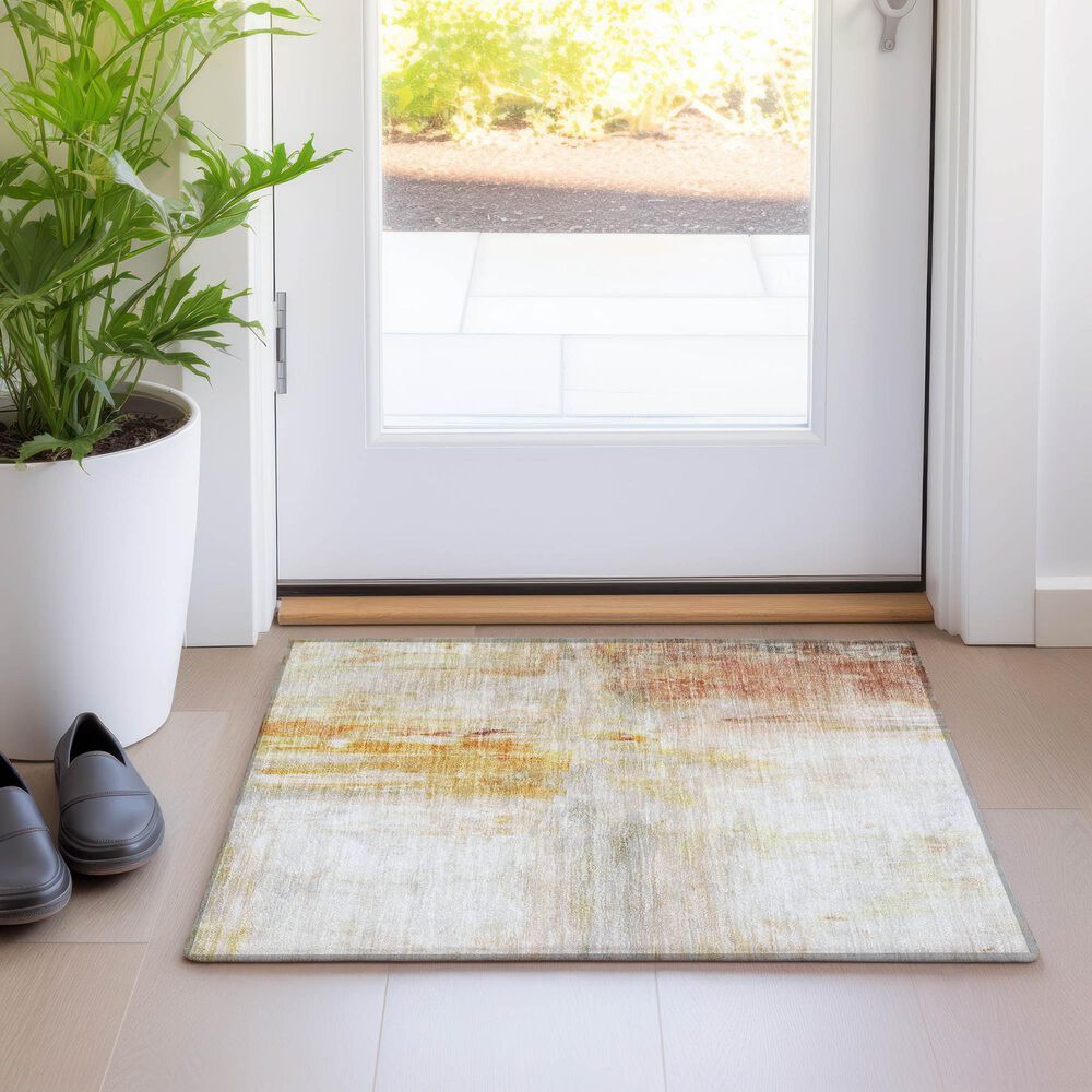 Dalyn Rug Company Ravenna RN2 2&#39;6&quot; x 3&#39;10&quot; Paprika Area Rug, , large