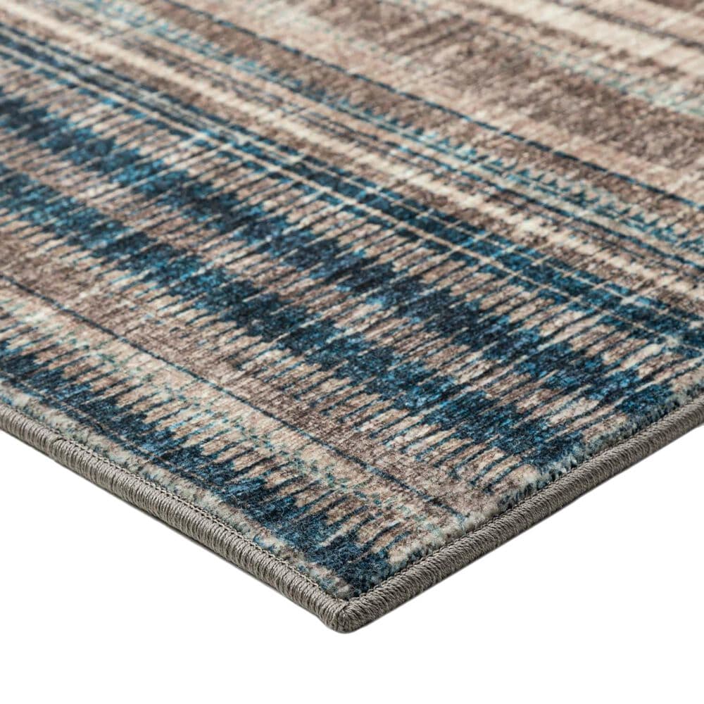 Dalyn Rug Company Amador 2&#39;6&quot; x 12&#39; Mushroom Indoor/Outdoor Runner, , large