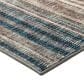 Dalyn Rug Company Amador 2"6" x 12" Mushroom Indoor/Outdoor Runner, , large