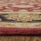 Feizy Rugs Wagner Red and Black 8" x 10" Area Rug, , large