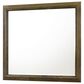 Crown Mark Lakecrest Rectangular Dresser Mirror in Brown, , large