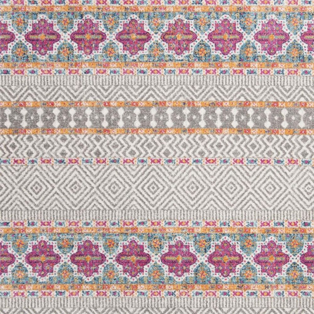 Safavieh Madison MAD797F 4&#39; x 6&#39; Grey and Ivory Area Rug, , large