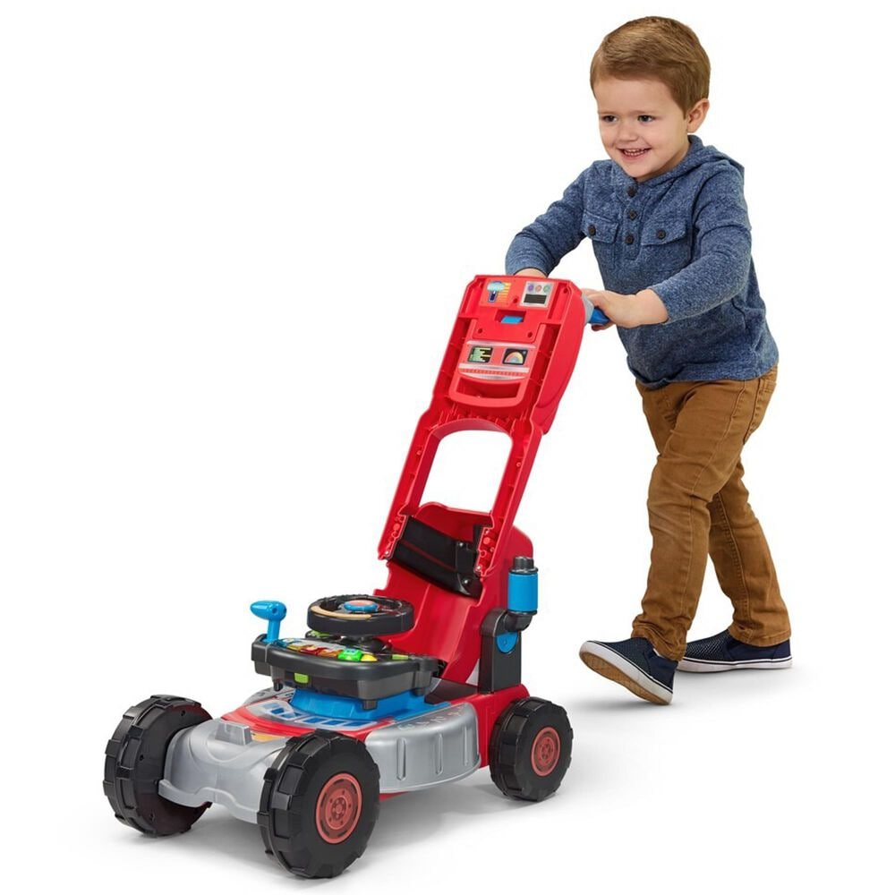 Vtech Get Growing Tractor and Mower Ride-On in Multicolor, , large