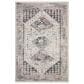 Dalyn Rug Company Jericho Bohemian 2"6" x 12" Pearl Indoor/Outdoor Runner, , large