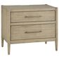 Aspen Furniture, Inc. Shiloh 3-Piece King Bedroom Set in Champagne, , large