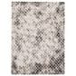 Feizy Kano 4"3" x 6"3" Sand and Ivory Area Rug, , large