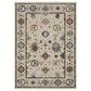 Oriental Weavers Hastings HA01W 7"10" x 10"10" Ivory Area Rug, , large