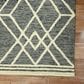 Amer Rugs Vista 8" x 10" Gray Area Rug, , large