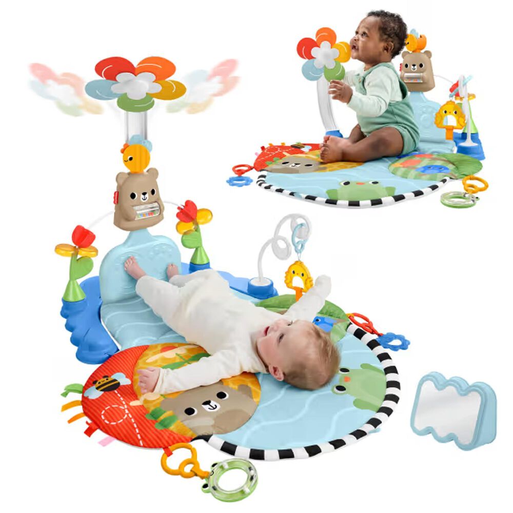 Fisher Price Balanced Beginnings Kick and Sway Activity Gym, , large