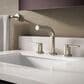 Kohler Elate Widespread Bathroom Sink Faucet in Vibrant Brushed Nickel, , large