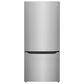Frigidaire Gallery 20.32 Cu. Ft. Standard-Depth Bottom Freezer Refrigerator in Stainless Steel, , large
