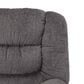 Moore Furniture Everest Oversized Rocker Recliner in Nucleus Cement, , large