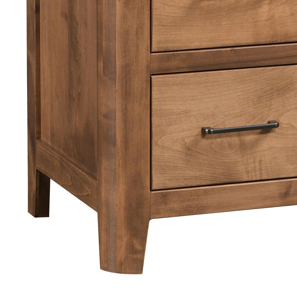 Briarwood Restful Retreat 6 Drawer Chest in Iced Coffee, , large