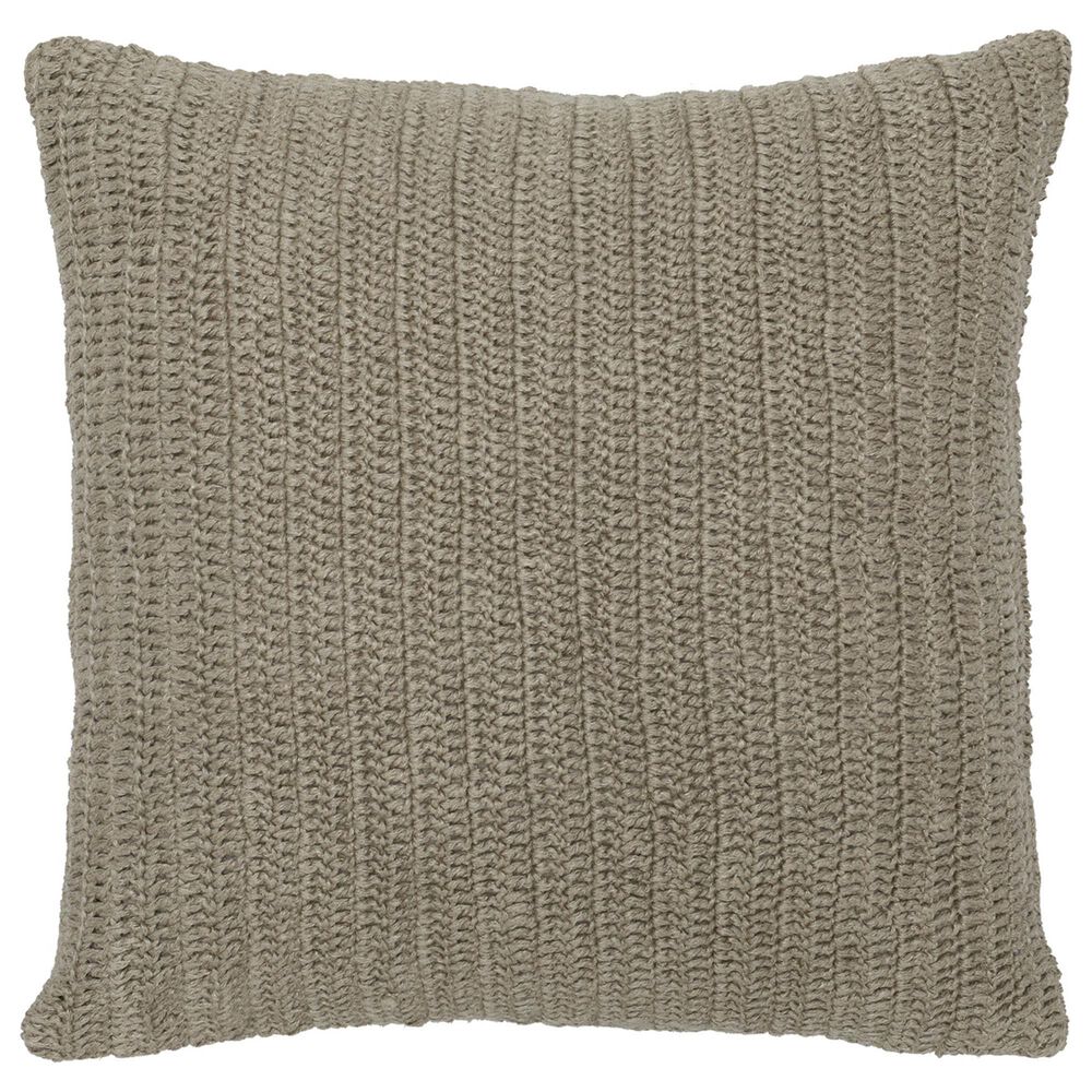 Classic Home Macie 22" Square Throw Pillow in Natural, , large