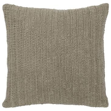 Classic Home Macie 22" Square Throw Pillow in Natural, , large