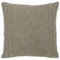 Classic Home Macie 22" Square Throw Pillow in Natural, , large