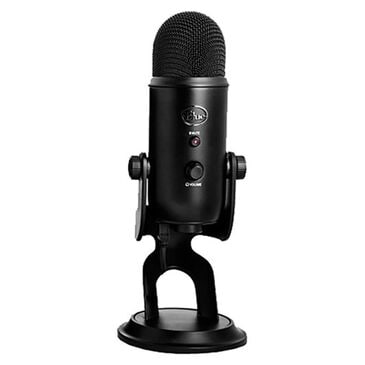 Blue Yeti Blackout USB Microphone in Black, , large