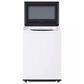LG 5.3 Cu. Ft. Top Load Washer and 7.3 Cu. Ft. Gas Dryer with AI Sensing in Alpine White, , large