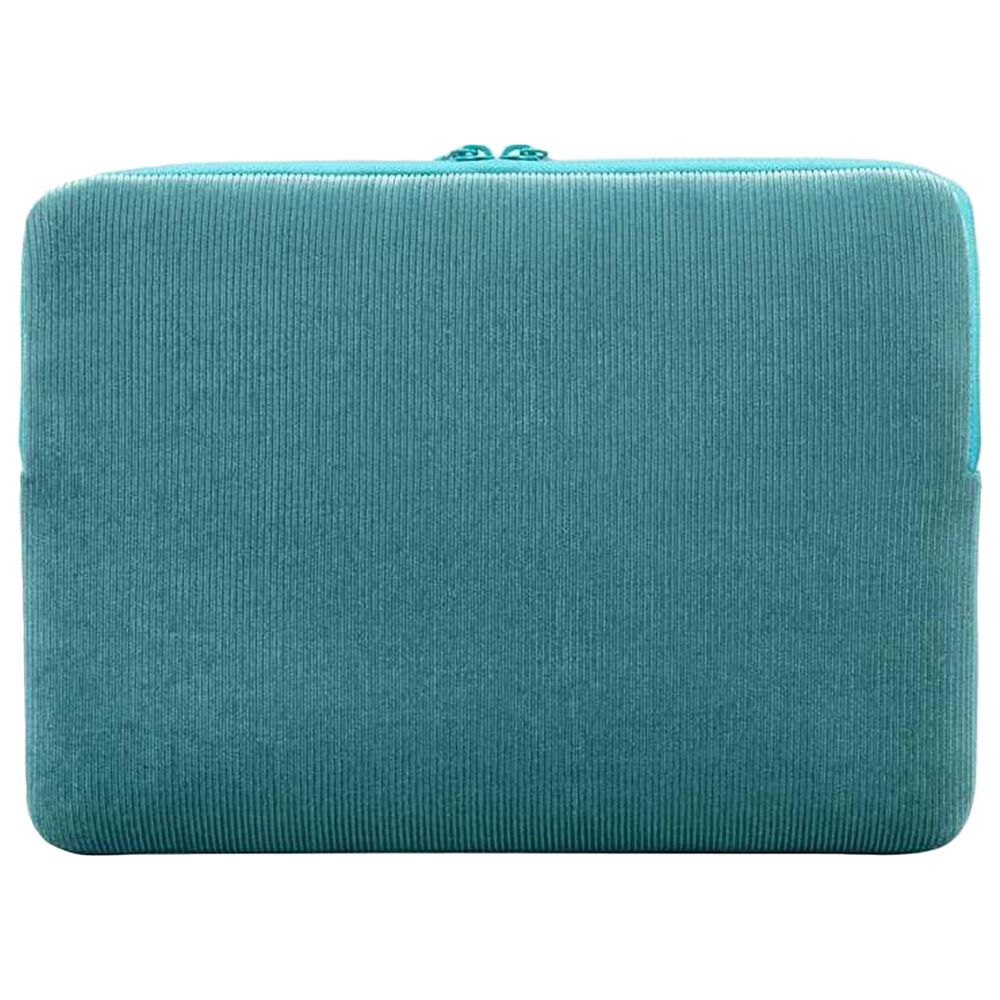 Tucano 14&quot; Velluto Neoprene Sleeve in Petrol Blue, , large