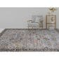 Amer Rugs Fairmont 10"3" x 14"3" Azure Area Rug, , large