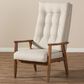 Baxton Studio Roxy High-Back Chair in Light Beige, , large