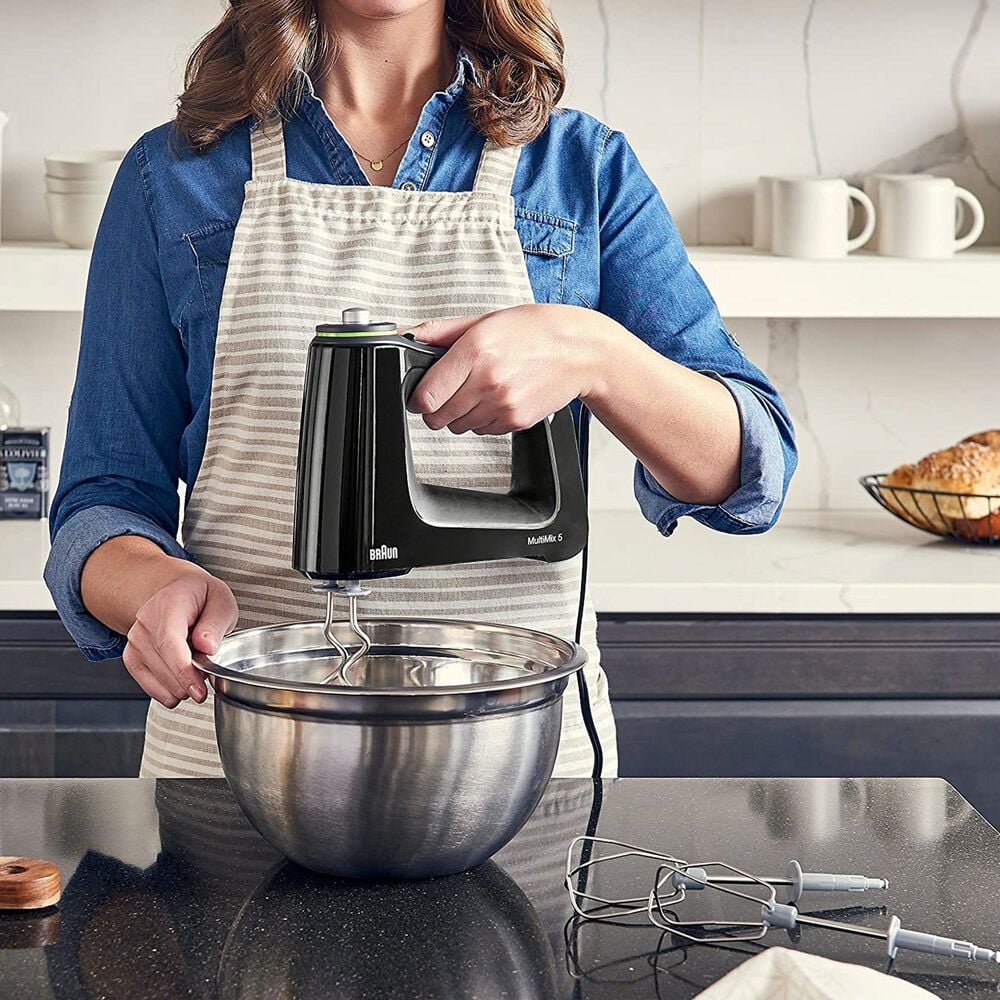 Braun Hand Mixer in Black, , large