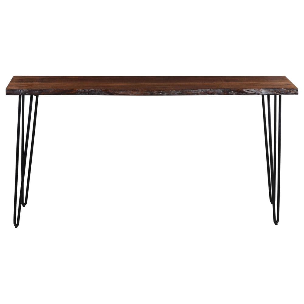 Waltham Nature&#39;s Edge Sofa Table and Three Stools in Light Chestnut, , large
