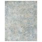 Surya Avellino 2"7" x 7"3" Light Beige, Pale Blue, Tan, Deep Teal, Gray, Denim and Light Olive Runner, , large
