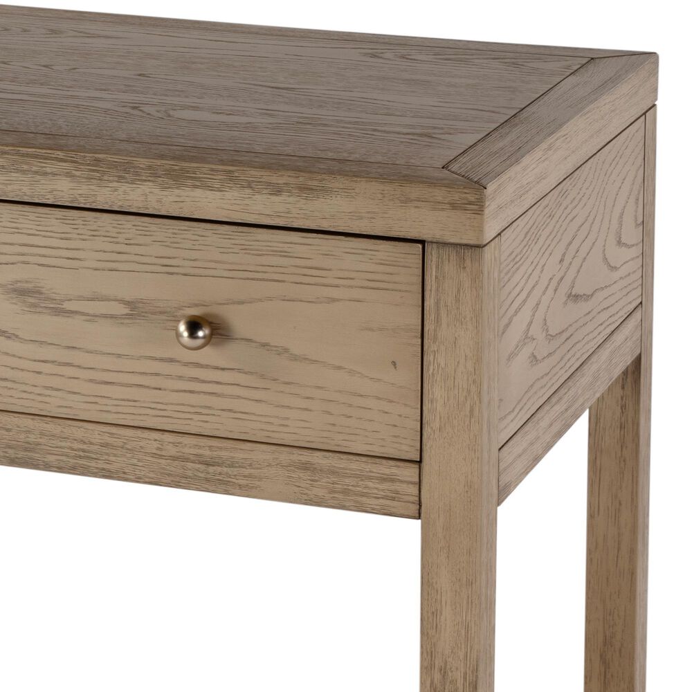 Butler Specialty Company Nora 1-Drawer 30" Nightstand in Light Oak, , large