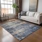 Dalyn Rug Company Nouveau NV25 8" x 10" Denim Indoor/Outdoor Area Rug, , large