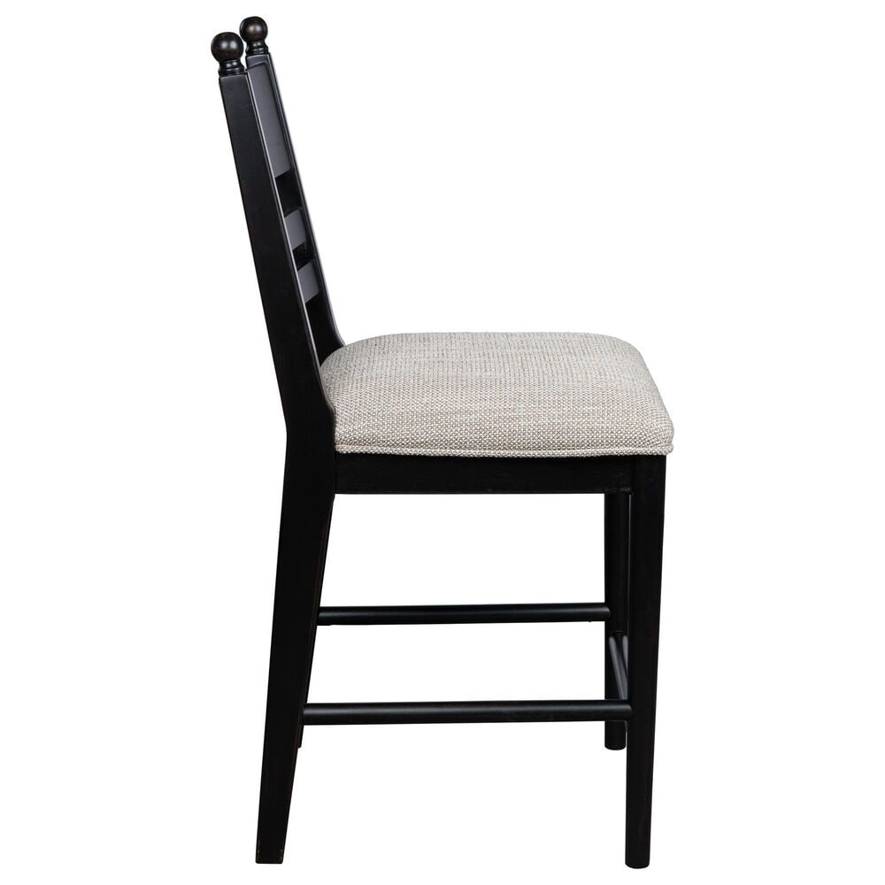 Ashley Greddinton Counter Stool in Black, , large