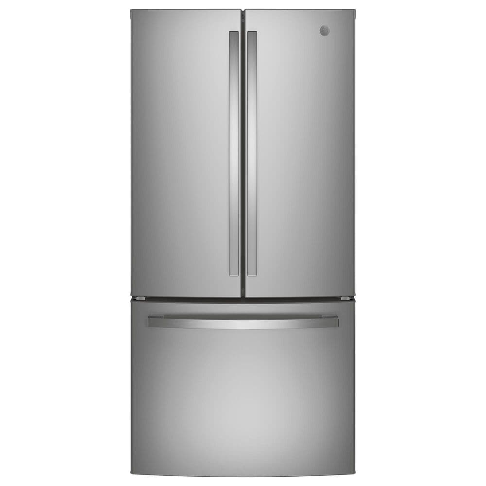 GE Appliances 24.7 Cu. Ft. French-Door Refrigerator with Internal Water Dispenser in Fingerprint Resistant Stainless Steel, , large
