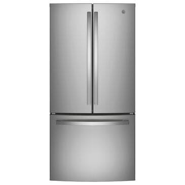 GE Appliances 24.7 Cu. Ft. French-Door Refrigerator with Internal Water Dispenser in Fingerprint Resistant Stainless Steel, , large