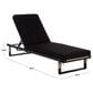 Safavieh Arman Lounger in Black, , large