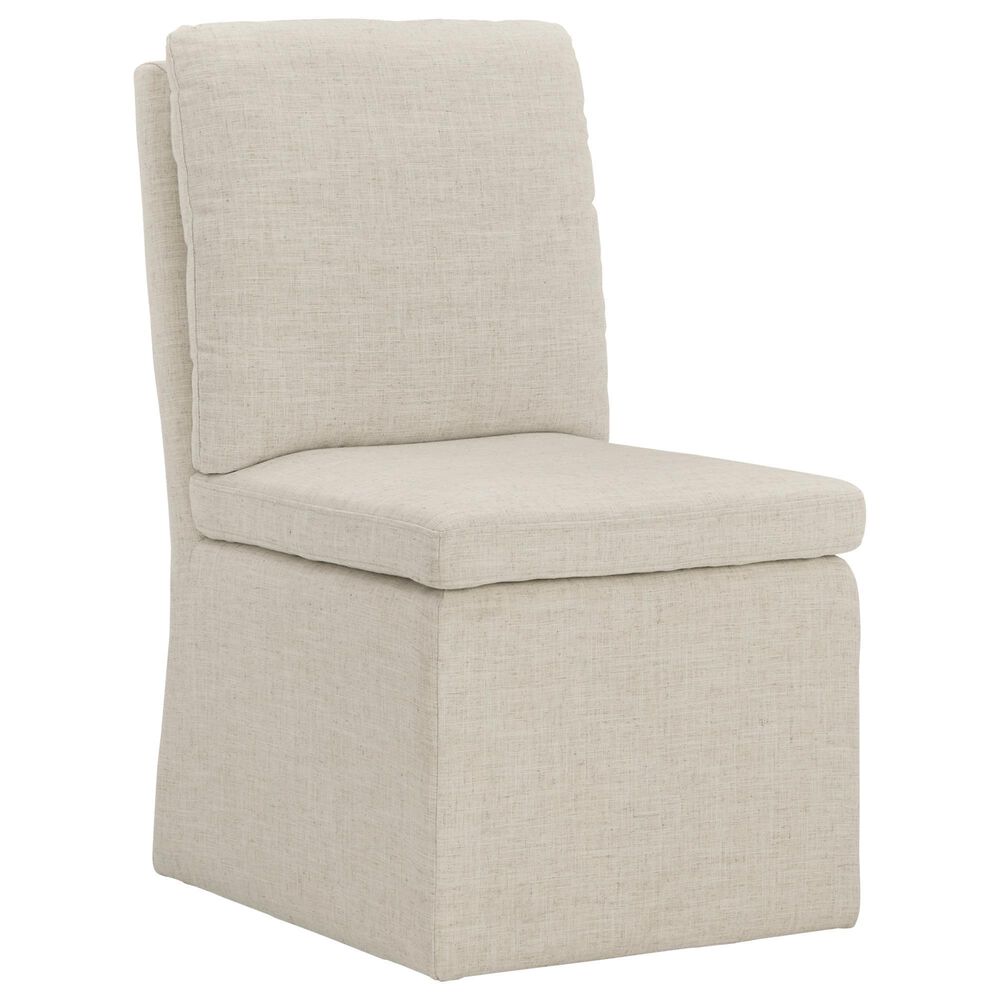 Ashley Krystanza Side Chair with Oatmeal Cushion, , large
