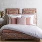 Ann Gish Fresco Velvet 30" x 36" Throw Pillow in Blush, , large