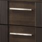 Titanic Furniture Branx 2-Drawer Nightstand in Brown, , large