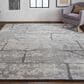 Feizy Alford 8"6" x 11"6" Gray and Charcoal Area Rug, , large