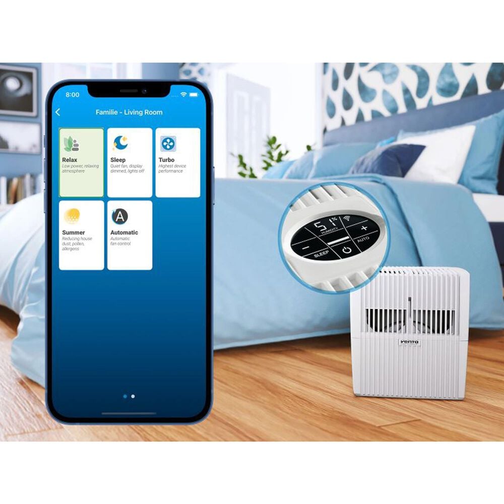 Venta AH550 2.6-Gallon Original Connect Air Humidifier in White, , large