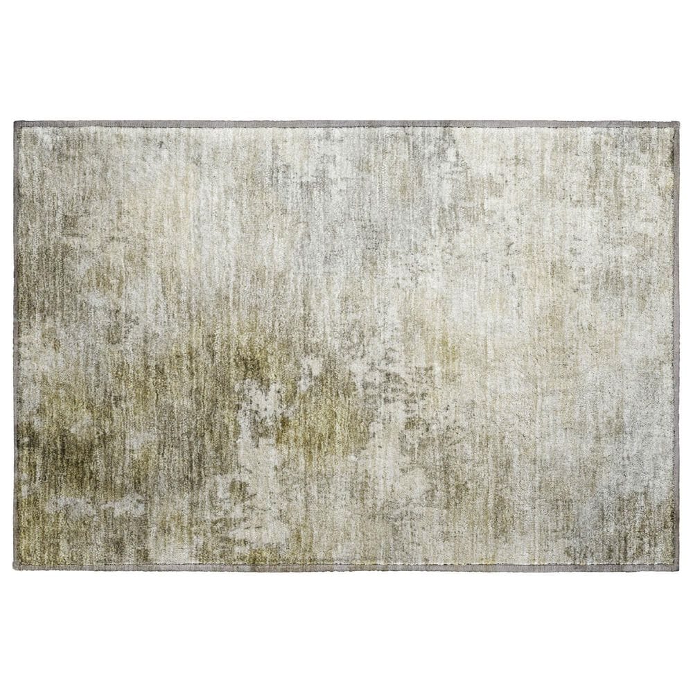 Dalyn Rug Company Bresca 2"6" x 3"10" Wheat Indoor/Outdoor Area Rug, , large